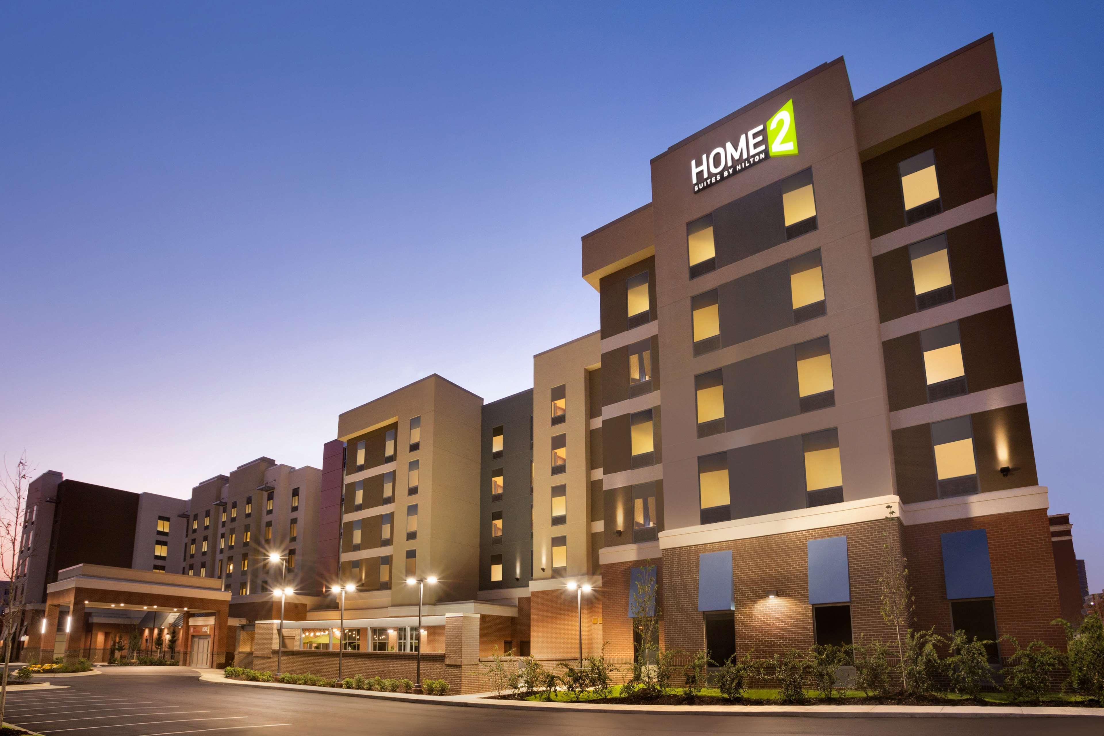 Home2 Suites By Hilton Birmingham Downtown Exterior photo