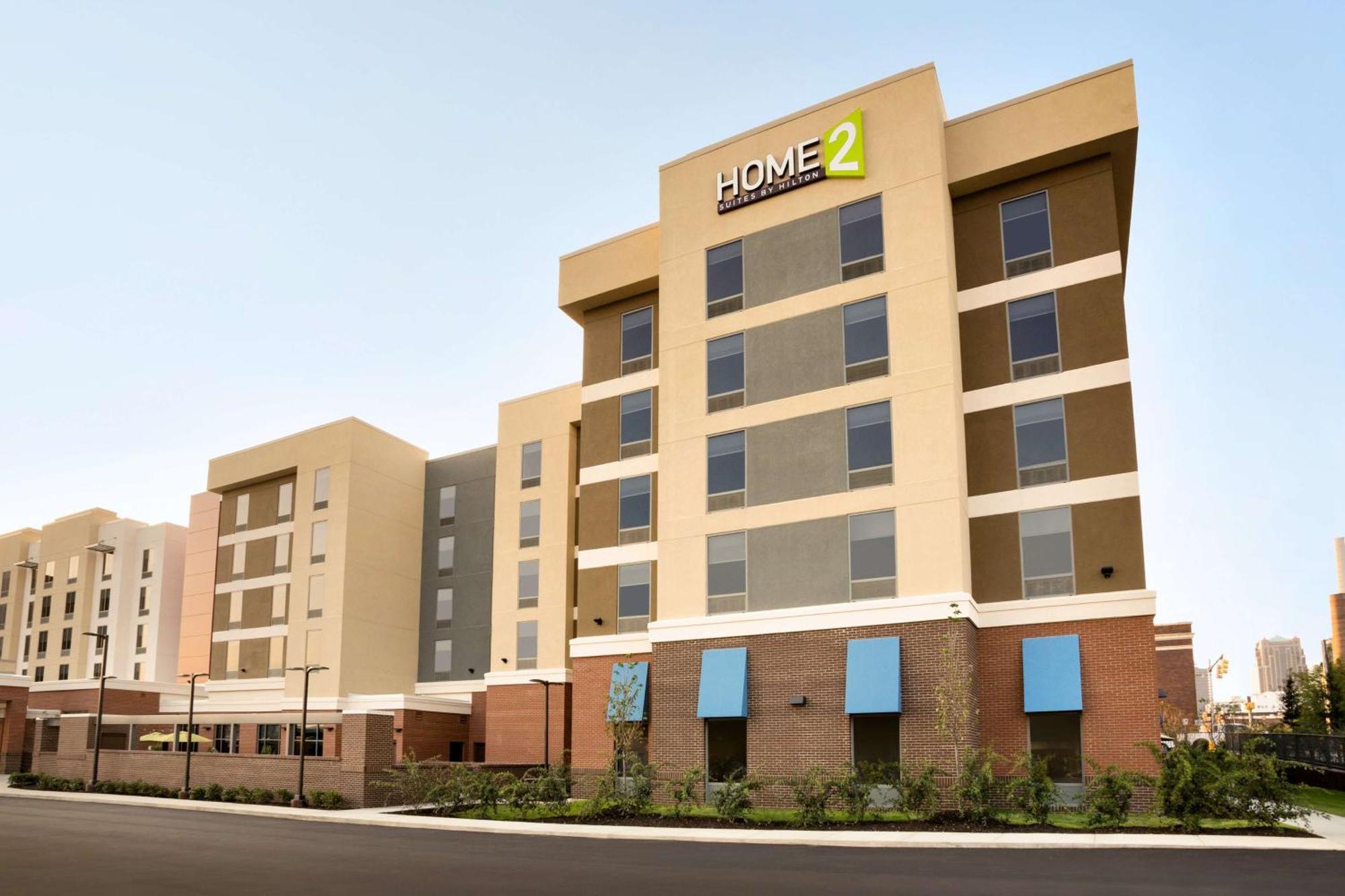 Home2 Suites By Hilton Birmingham Downtown Exterior photo